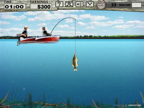 Bass Fishing Pro - Play Online on Flash Museum 🕹️