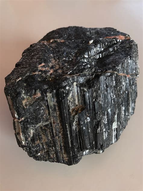 Black Tourmaline Rough. Ultimate Protection Stone. – Natural Healing Home