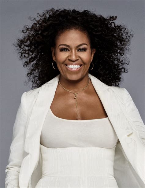 10 Michelle Obama Natural Hair Pictures Reveals They're Actual Hair ...