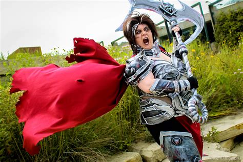 League Of Legends Cosplay Darius