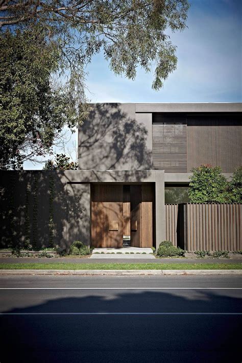 Residence in Melbourne (2) | HomeDSGN | Modern house colors, Facade house, Modern exterior