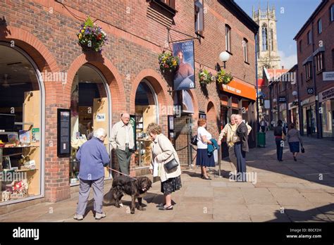 Entrance to the Yorvik Viking Museum York City Yorkshire England Stock Photo - Alamy