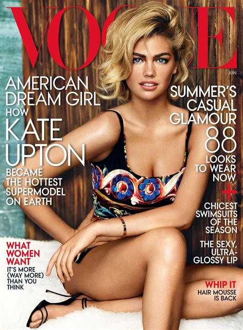 Kate Upton goes 'Vogue,' covering its June issue - masslive.com