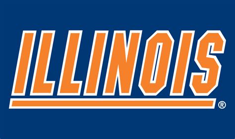 Illinois Fighting Illini Wordmark Logo - NCAA Division I (i-m) (NCAA i ...