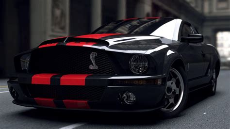 Black Mustang GT Wallpapers - Top Free Black Mustang GT Backgrounds ...