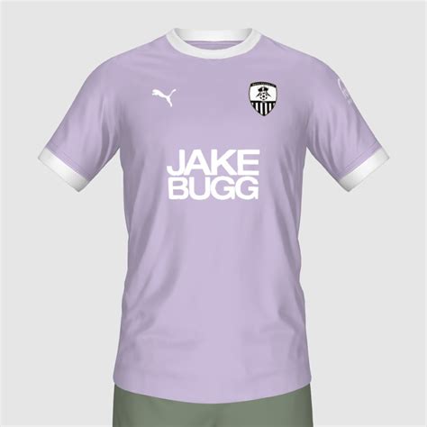 Notts County 22-23 Away - FIFA 23 Kit Creator Showcase