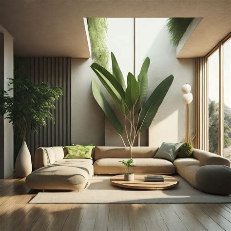 Embracing Nature: The Essence of Organic Architecture in Interior Design - Irena Skoda