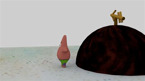 Patrick Star House 3D model - TurboSquid 1981198