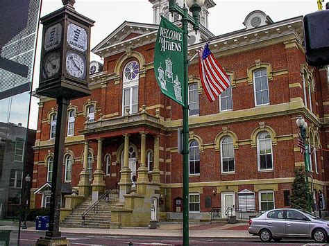 Athens County, Ohio Courthouse Photograph by Julie A Murray - Fine Art America