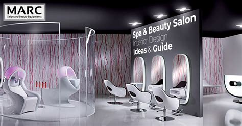 Spa & Beauty Salon Interior Design Ideas & Guide - Marc Salon