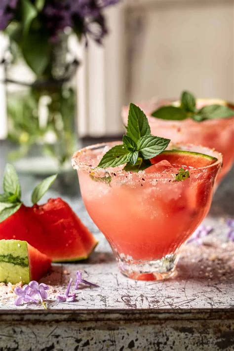 30+ Flavored Margaritas (with Easy Recipes!!) - Platings + Pairings