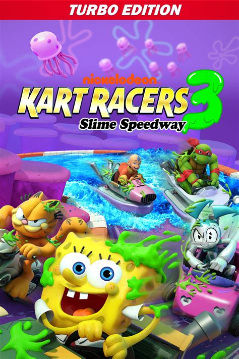 Nickelodeon Kart Racers 3: Slime Speedway Nintendo Switch ...