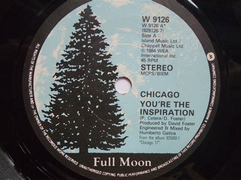 Chicago You're The Inspiration Vinyl Records and CDs For Sale | MusicStack