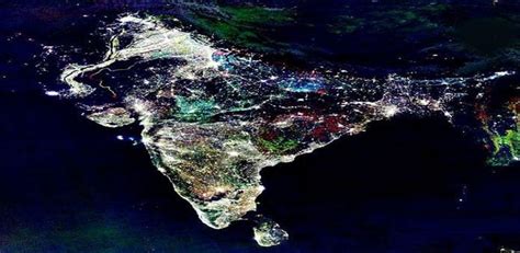 The real image of Diwali night in India vs the fake NASA image » TechWorm