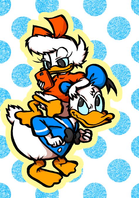 Donald and May by Yang-Mei on DeviantArt