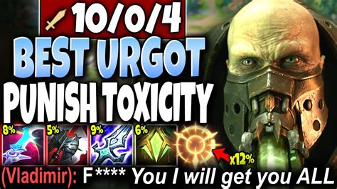 ☢️ Best Urgot Season 11 Build to PUNISH TOXICITY ☢️ LoL Top Lane Urgot Guide Preseason s11 ...