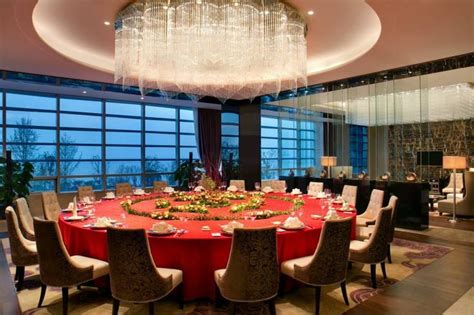 Chinese Restaurant VIP Private Dining Room Kempinski Hotel Yixing ...