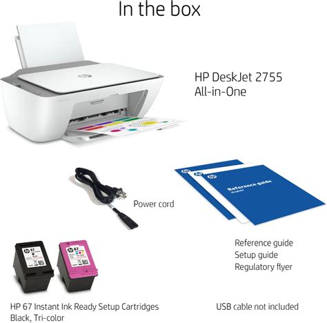 Questions and Answers: HP DeskJet 2755 Wireless All-In-One Instant Ink-Ready Inkjet Printer ...