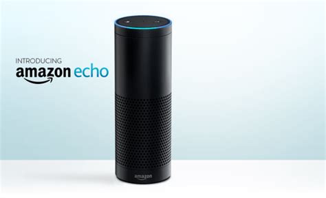 Amazon Announces 'Amazon Echo' Speaker With Built-In Personal Assistant ...