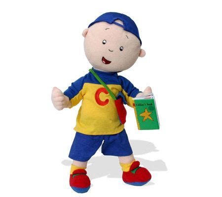 Talking Caillou Plush Doll — QVC.com