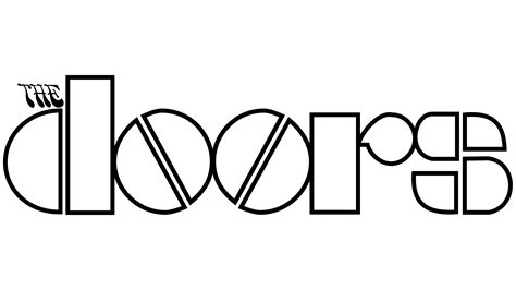 The Doors Logo Significado Del Logotipo Png Vector Images And Photos - Bank2home.com