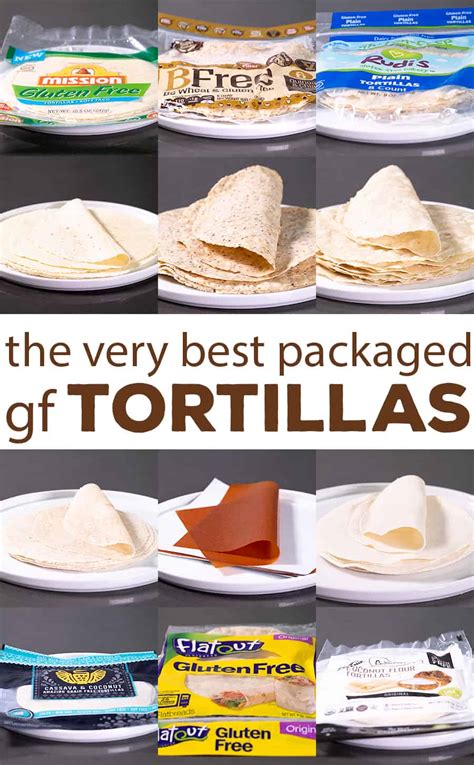 The Best Gluten Free Tortillas | 8 Packaged Brands To Try