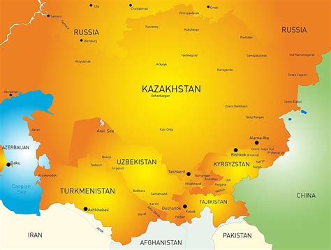 Landlocked Countries Of The World - WorldAtlas