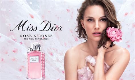 Natalie Portman Blooms in Miss Dior Rose N' Roses Fragrance Ads in 2020 (With images) | Miss ...