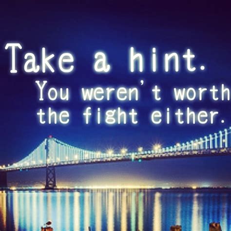 Take A Hint Quotes. QuotesGram