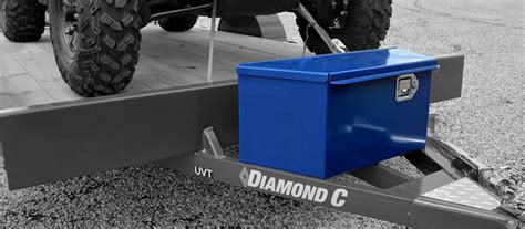 Car Hauler Storage - Storage - Diamond C Trailers