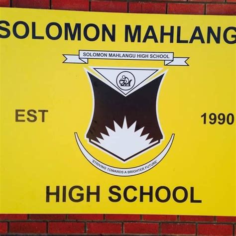 Solomon Mahlangu High School