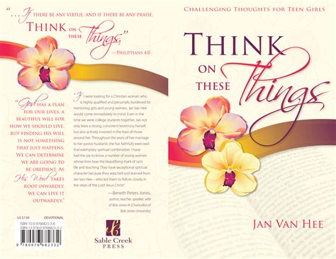 Think on These Things | Diane King, Publication Designer