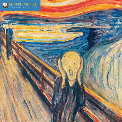 Edvard Munch Wall Calendar 2024 (Art Calendar) - Book Summary & Video | Official Publisher Page ...