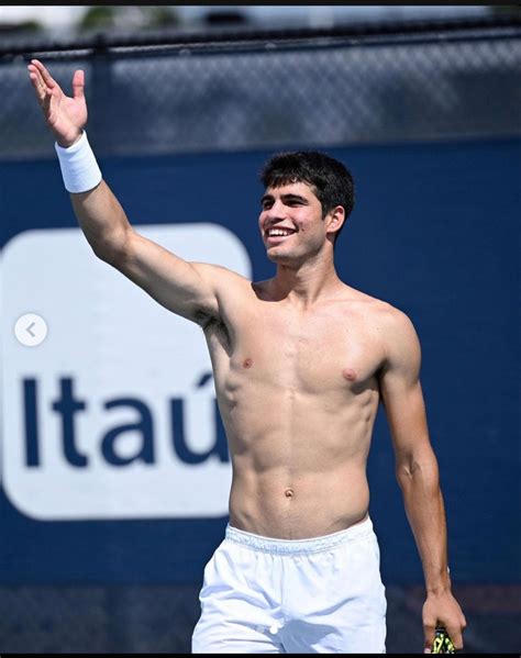 Carlos Alcaraz | Tennis photos, Shirtless men, Hot men bulge