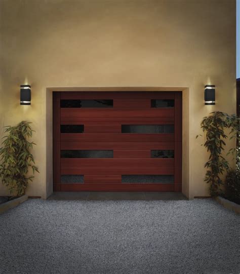 Clopay Steel Garage Doors : Clopay Ultra-grain Finish In Cherry | George Morris