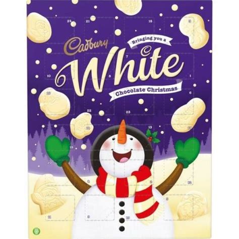 Cadbury Dairy Milk Chocolate Advent Calendar Count Down Christmas