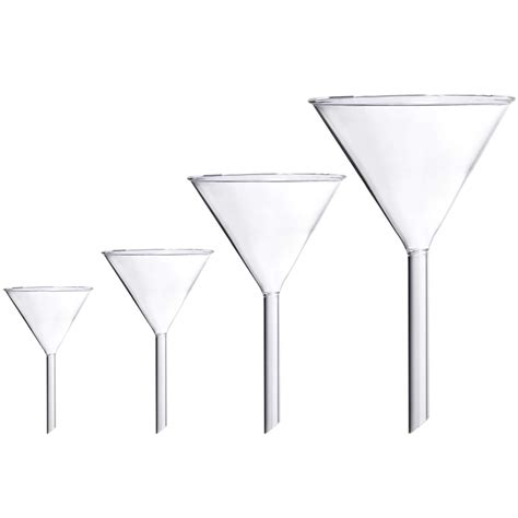 Laboratory Funnel Glass -Different Size- Pyramid Science & Technology