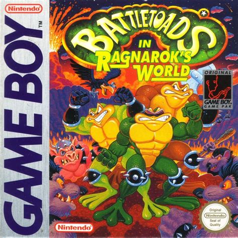 Battletoads (1991) box cover art - MobyGames