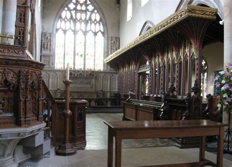 Interior of St Andrew's parish church, ... © Derek Voller :: Geograph ...