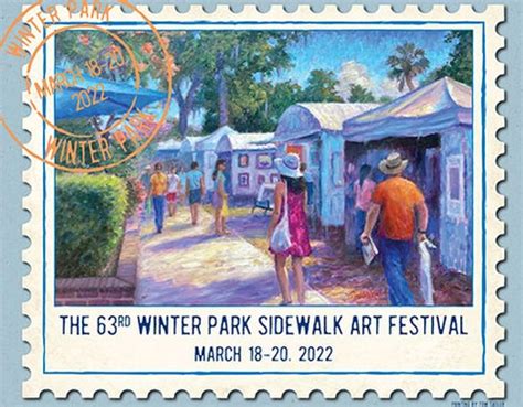 Winter Park Sidewalk Art Festival - 66th Annual - Join The Fun Reservations