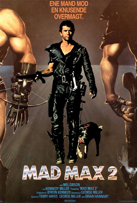 Mad Max Road Warrior Poster