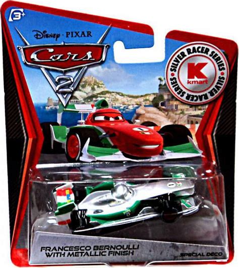 Francesco Bernoulli with Metallic Finish Diecast Car Disney Cars - Walmart.com