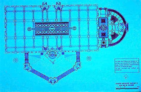 Sultan Hassan Mosque Plan