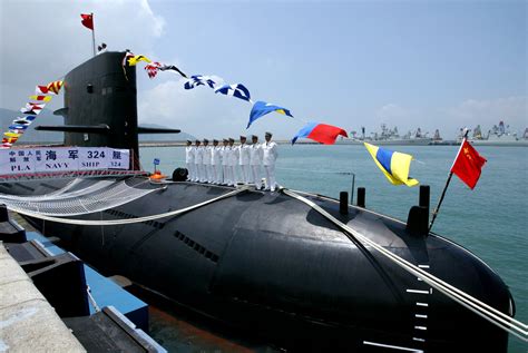 Nuclear Missiles On Chinese Submarines - Business Insider