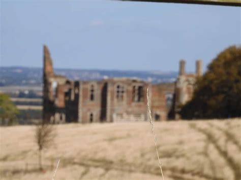 Houghton House Ruins - Luxurious Nomad ~ Ms Bella St John