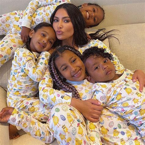 How Kim Kardashian Handles Her Kids' Questions About Kanye West Split