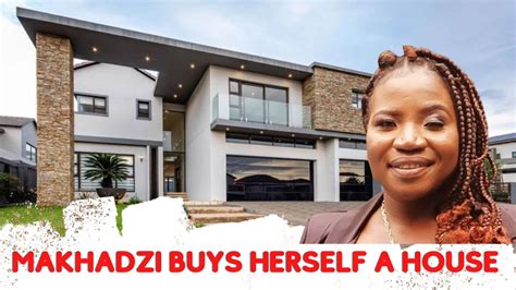 Makhadzi buys herself a house - YouTube