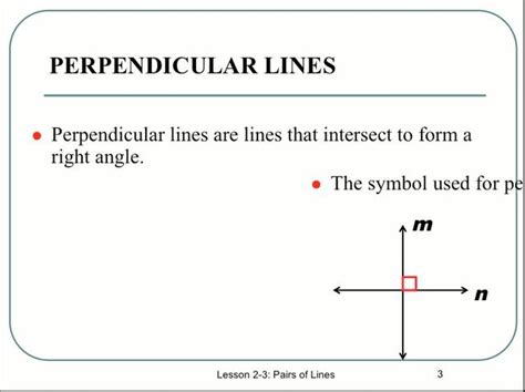 Slopes of Parallel and Perpendicular Lines PowerPoint on Vimeo