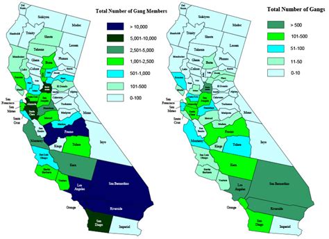 Los Angeles Gang Map 2024 - Map Of Counties Around London