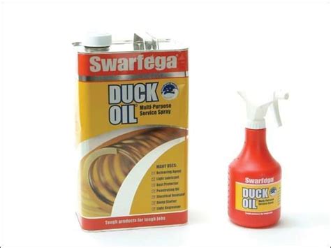 Duck Oil 5 Litre | Sibbons